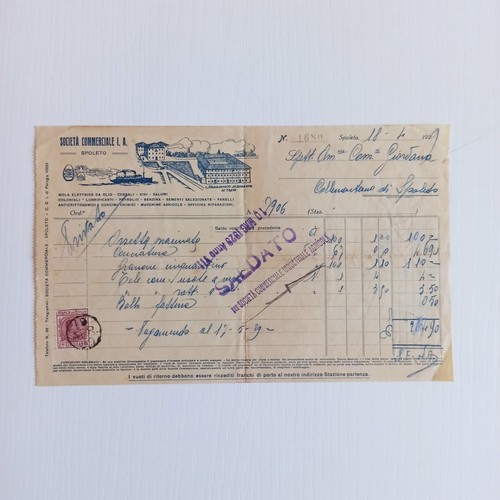 1929 società commerciale - 1929, i