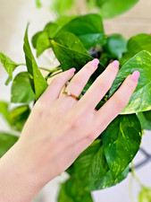 18k Gold Solitaire Ring / Anello Solitario Oro 18 kt Diamond 0.25ct G-VS2