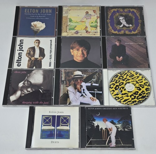 Elton john lot 11 albums - john, of
