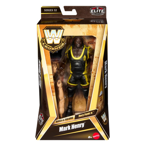 Wwe legends series mark - wwe, 32