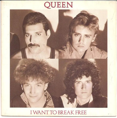 Queen want break - i, free