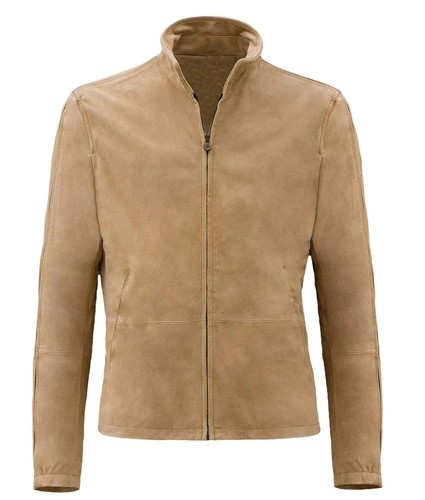 Giacca uomo beige vera - da,