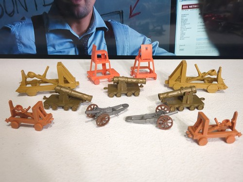Catapulte romane giocattolo - catapulte,