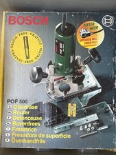 Bosch POF 500A router a tuffo