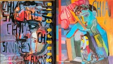 SANDRO CHIA Lotto di 2