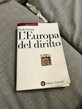 Testo Universitario L’Europa Del Diritto 