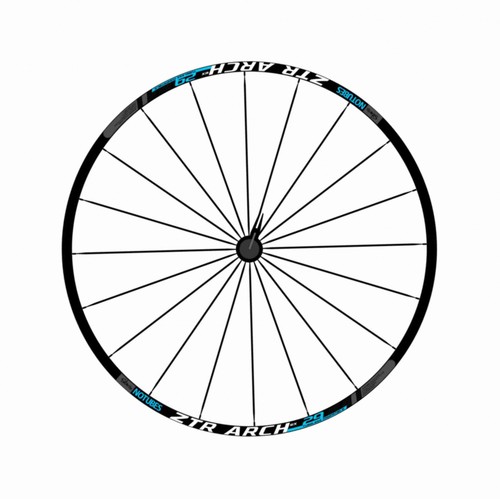 Adesivi ruote ztr arch - adesivi,