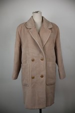 HENRY COTTON'S  CAPPOTTO LANA GIACCA DONNA TG 40 WOMAN WOOL COAT CASUAL VINTAGE