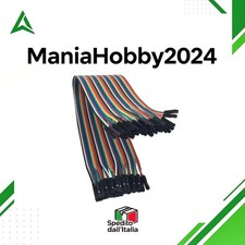 40 Cavi Dupont Femmina Femmina