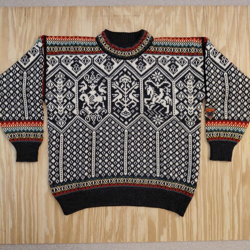Maglione lana uomo medio