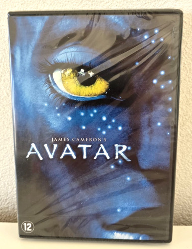 Avatar dvd new sealed - avatar,