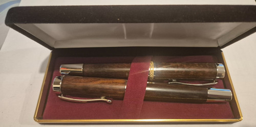 Luxury wooden fountain pen - luxury,