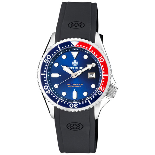 Orologio deep blue - orologio,