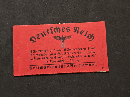 Ww2 libretto francobollo - ww2,