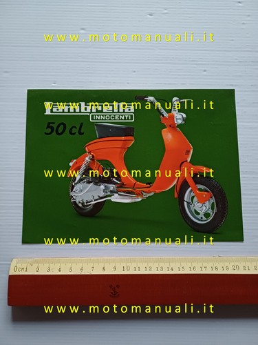 Innocenti lambretta lui cl - lambretta,