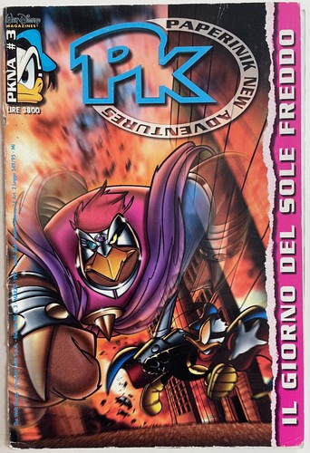 Paperinik new adventures - paperinik,