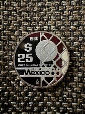 Moneta 25 Peso Argento 1985