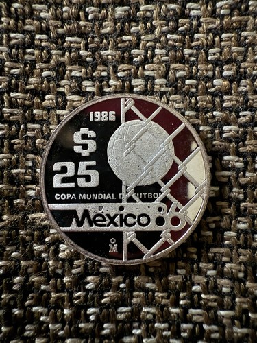 Moneta peso argento 1985 - moneta,