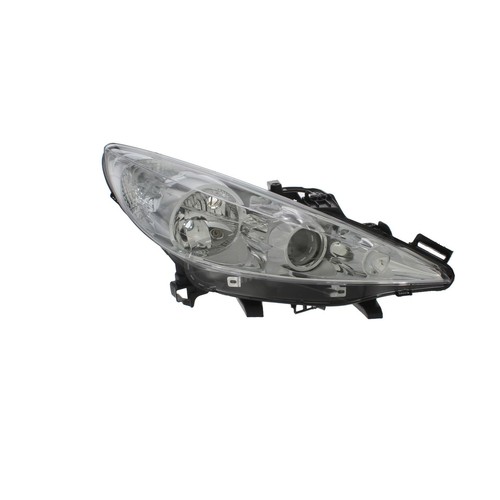 Faro proiettore tipo lato