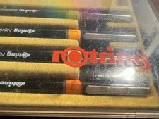 Rotring penne rapidograph - rotring, da