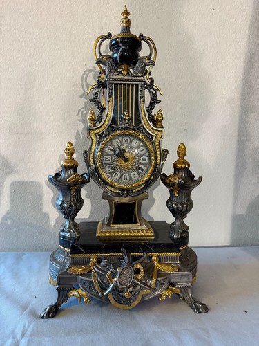 Orologio camino bronzo - in,