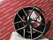 Cerchi Mercedes classe A B C E V CLA GLC SLC 18 pollici