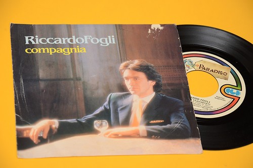 Riccardo fogli 45 - 7"",