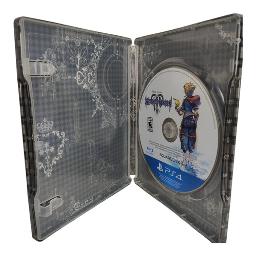 Kingdom hearts iii deluxe - kingdom,