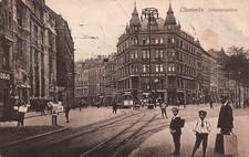 Chemnitz Sassonia tram