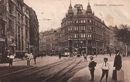 Chemnitz sassonia tram - chemnitz,