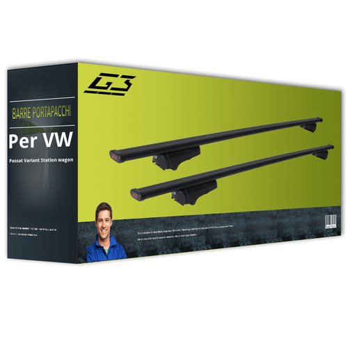 Barre portatutto adatto - per, vw