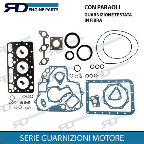 Serie guarnizioni motore - serie,