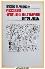 MUSSOLINI FONDATORE
