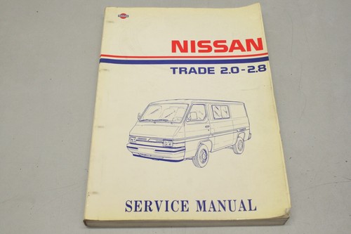 Nissan trade 1990 manuale - nissan,
