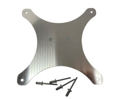 Piastra Portatarga RACING