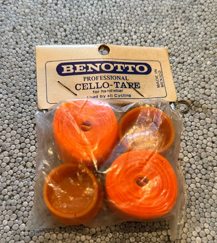Nastro manubrio arancione - manubrio,