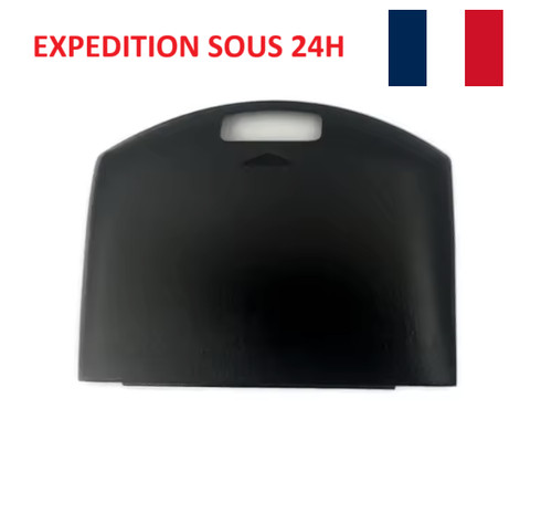 Couvercle cache batterie noir - cache,