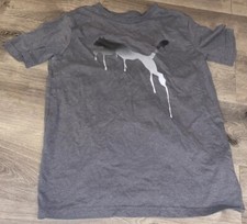 T-shirt bambino Puma manica