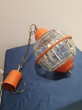 Lampadario Anni 70 Space Age