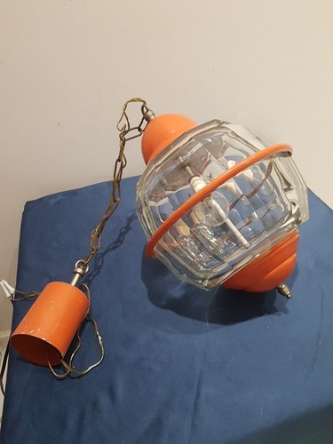 Lampadario anni space age - lampadario,