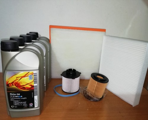 Kit tagliando 4filtri 6lt - tagliando, 4filtri+6lt