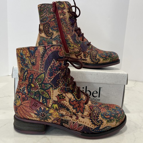 Stivali stringati josef seibel - stivali,