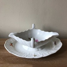 Lovely Meissen Wild Rose Gravy