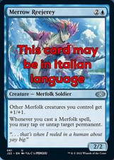 MTG MERROW REEJEREY 61 EXC - REEJEREY MERROW - J22 - MAGIC