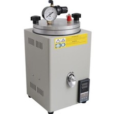 Iniettore cera sottovuoto