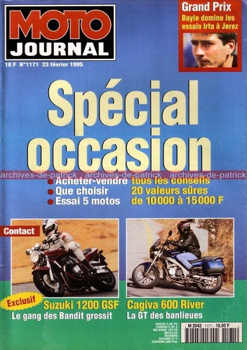 Moto journal 1171 suzuki - journal,
