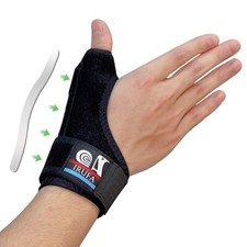 IRUFA, Distanziatore Tessuto CMC Pollice Stecca Tutore Supporto Stecca Avvolgente Spica