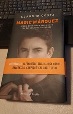 CLAUDIO COSTA MAGIC MARQUEZ DOTTORCOSTA MOTOCICLISMO CON FASCETTA