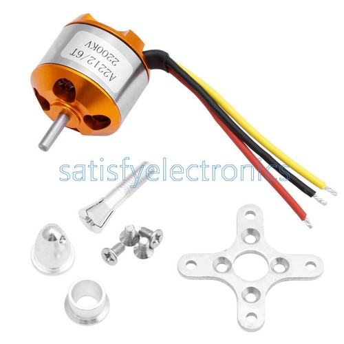 Motore 2200kv a2212 - a2212, 6t