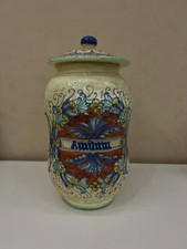 Vaso da farmacia in ceramica